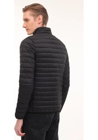 Lumberjack Ml Star 1ow1000 5pr Erkek Şişme İnce Mont Siyah