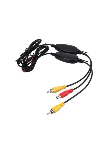 Sones 2 Adet 2370 Mhz Verici / Alım Frekansı Taşınabilir Navigasyon Kablosuz Video Verici Alıcı Arka Görüş Kamerası