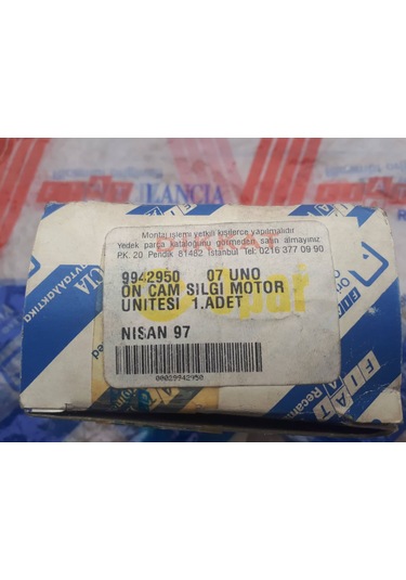 Fiat Uno Ön Cam Silecek Motor Kontrol Ünitesi 9942950