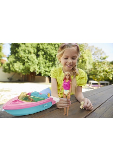 Barbie ve Teknesi Oyun Seti GRG30
