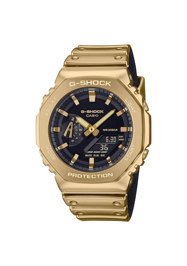 G-shock 2100 Fine Metallic Series Gm-2100ymg-9adr Altın - Mavi