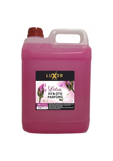 Luxor Kimya Lotus Ev Ve Oto Kokusu 5 L