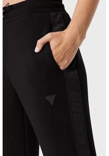 Guess Allie Jogger Spor Bayan Pantolon Siyah