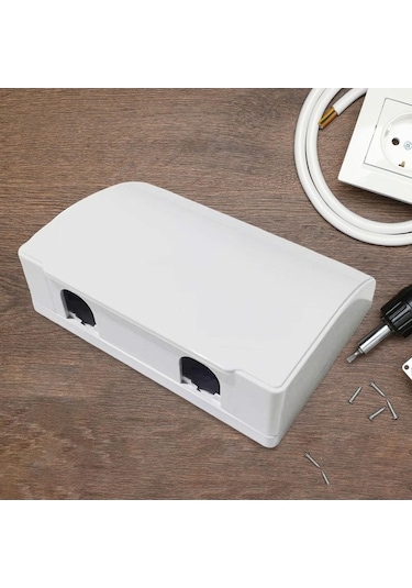 Trendooze Suntek 146 Soket Anahtarı, Su Geçirmez Kutu, Elektrik İçin