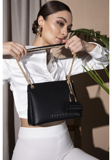Sisley Kadın Çapraz Çantası Sly 147 Siyah