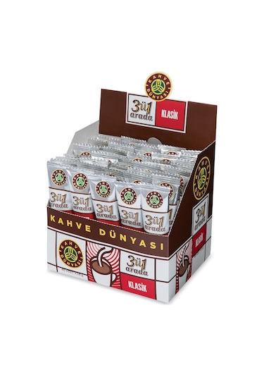 Kahve Dünyası 3'ü 1 Arada Klasik Kahve 40 x 18 G