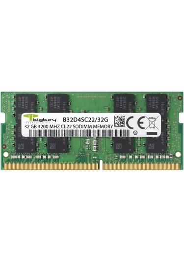 Bigboy B32D4SC22/32G 32 GB DDR4 3200 MHz CL22 Ram