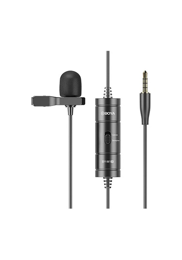 Boya By-m1s Çok Yönlü Yaka Mikrofonu