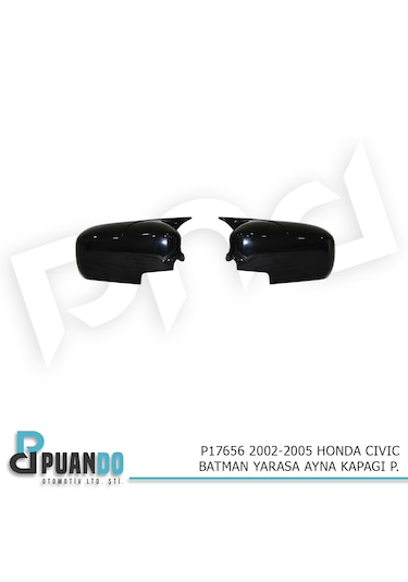 2002-2005 Honda Cıvıc Batman Yarasa Ayna Kapağı