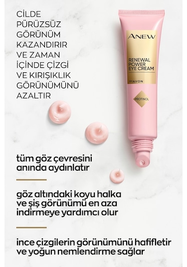 Avon Anew Protinol Power Göz Çevresi Kremi 2 x 15 ML