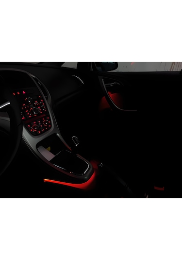 Opel Astra J Vites Altı Ambiyans Aydınlatma