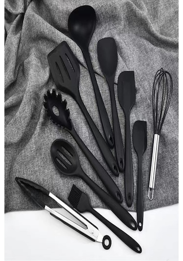 Valletta Salvatore Isıya Dayanıklı Yapışmaz Silikon Spatula Set