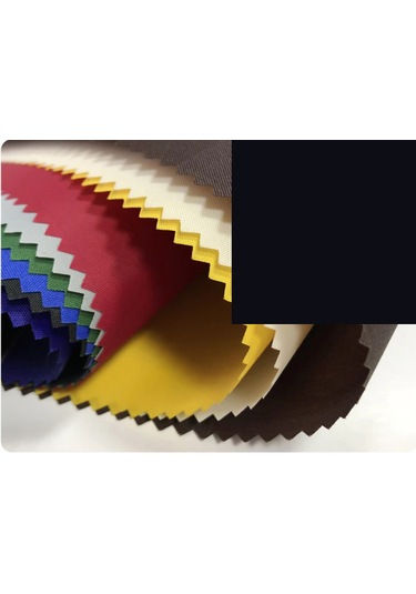 Su Geçirmez Kumaş İç-dış Mekan Armut Minder,çadır Vb Siyah Renk