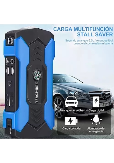 Geeksen 28000mah 12v General Motors Acil Marş Güç Marşı Dijital Ekranlı/dijital Ekransız