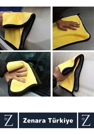 Yüksek Kaliteli Araba Mutfak Banyo Lavabo Yıkama Temizleme Hassas Derin Temizlik Yün Mikrofiber Bez