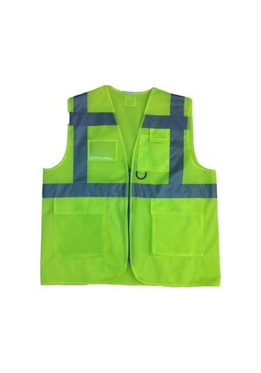 Bestguard Reflektörlü Mühendis Yeleği Cepli