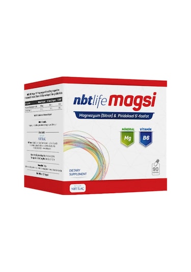 Nbtlife Magsi P5P 90 Kapsül