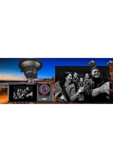 Mpıa Cc-33 Geniş Açılı Lens Araç Kamera