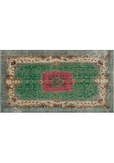 Türk Gelenekleriyle El Yapımı Halı 154 X 271 Cm 9143