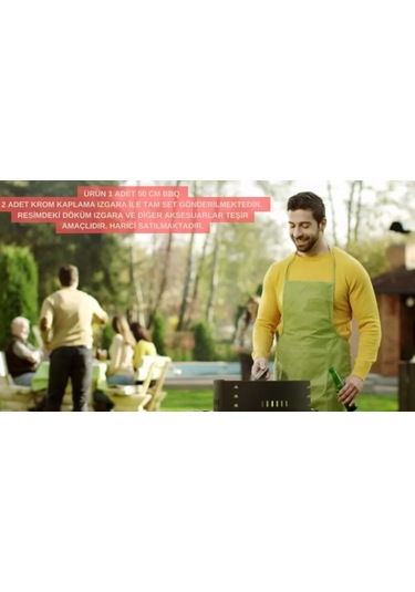 Grimaldi Grıllcup Gc75 Kömürlü Barbekü Bahçe Mangal Elagan Siyah