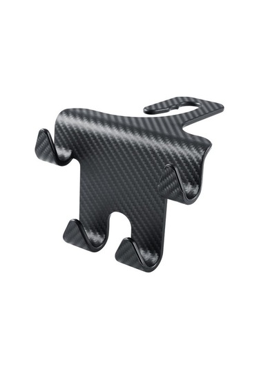 Joyhub Araba Kancası Asılı Koltuk Arkası Dört Kancalı Cep Telefonu Tutucusu Kırmızı - Siyah Var Direksiyon 568qnw