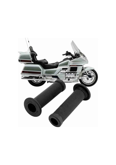 Konesam Klasik Motosiklet El Tutucu Koruması - Yıldız Desenli 22mm Evrensel Uyumlu, Sıcak/soğuk Dayanıklı Siyah Plastik Eldiven 2 Adet