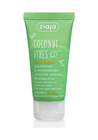 Ziaja Hindistancevizi Vibes Yüz Kremi 50 ML