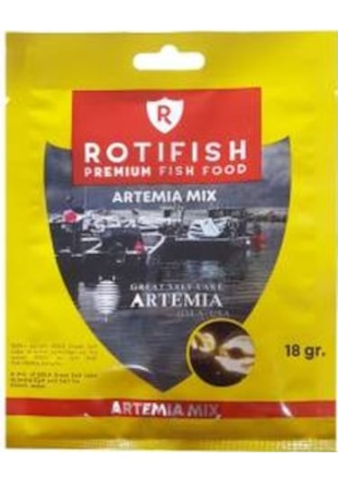 Rotifish Artemia Mix Balık Yemi 18 G X 5 Adet