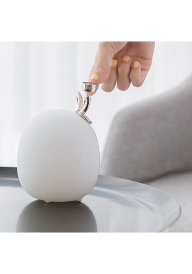 Sevimli Şarj Edilebilir Yumuşak Gece Lambası Uyku Lambası B Çok Renkli