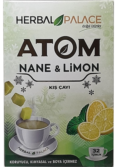 Herbal Palace Nane Limon Atom Kış Çayı 150 G