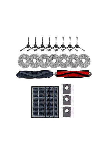 Cbtx Dreame X30 / X30 Pro Robot Süpürge Yedek Parçaları İçin Rulo Fırça