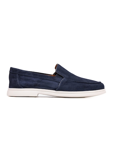 Sneaker Erkek Og-481 John May Laci Süet Lacivert