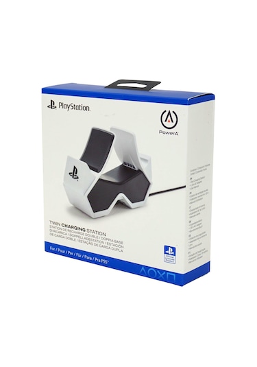 Ps5 Dualsense Şarj İstasyonu Dock Lisanslı Twin Charging Station