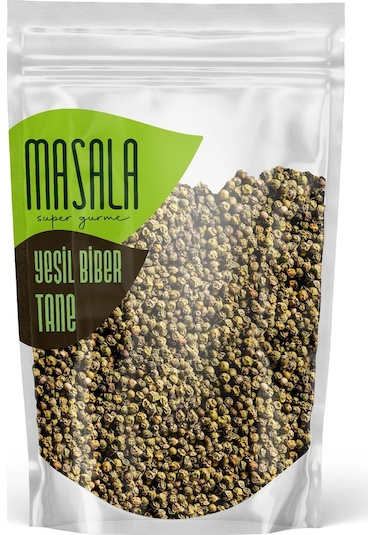 Masala Yeşil Karabiber Tane 1 KG