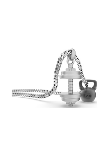 Metalmorphose Dambıl Kolye Gümüş