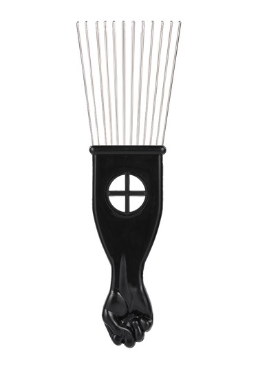 Mufunye Saç Şekillendirme Seti - 3'lü Metal Afro Tarak, Kıvırcık Saçlar İçin