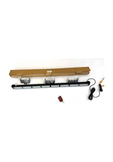 Tepe Led Bar Led Off Road 12-24v 90cm Turuncu