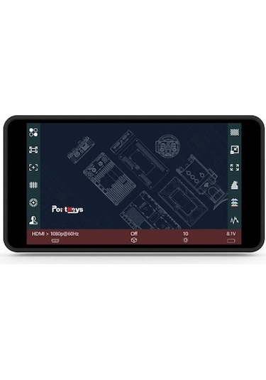 Portkeys Pt5 Iı 5 Inch Monıtor