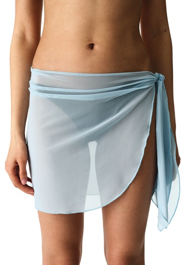 Penti Pastel Mavi Jolie Mesh Pareo Bl93
