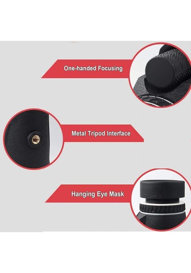 Monoküler Teleskop 80x100 Yüksek Güçlü Hd Monoküler, Kuş Gözlemi, Seyahat, Yürüyüş, Kamp İçin Akıllı Telefon Tutucu Tripod Monoküler İle