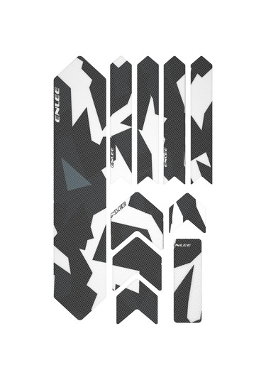 Yuntech01 Bisiklet Koruma Filmi - Dağ Ve Yol Bisikletleri İçin Özel Tasarım, Çizik Önleyici