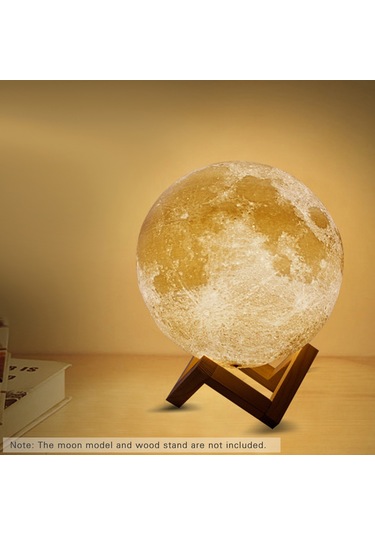 Suofeng 3d Yazıcı İçin Led Ay Işık Tahtası, Dokunmatik Kontrol, İki Renk, Usb Şarjlı, Li-poly Batarya Dahil Diğer