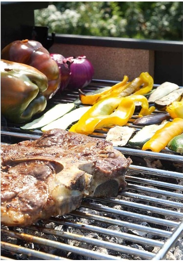 Fontana Forni Mediterraneo Kapaklı Barbekü