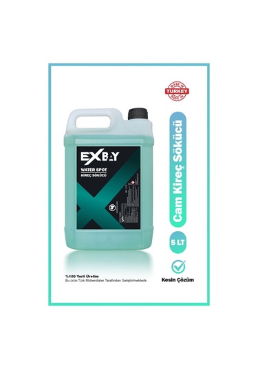 Exbay Water Spot Kireç Sökücü 5 Lt