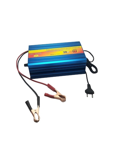 Powermaster Ma-1230a 12volt 30amper Akıllı Akü Şarj Cihazı