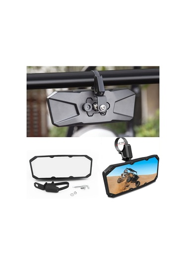 Utv / Atv Utv-59b İçin Evrensel 1.75 - 2 İnç Dikiz Aynası Merkez Aynası