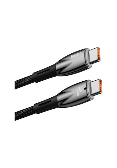Baseus Glimmer Series 100w Type-c To Type-c Hızlı Data Şarj Kabl