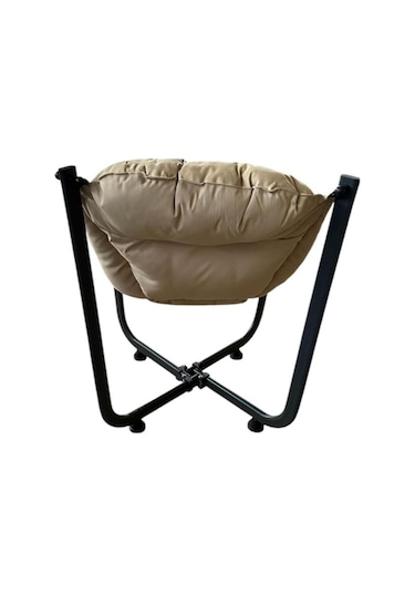 Katlanır Lüx Asma Minder Koltuk Cappuccino