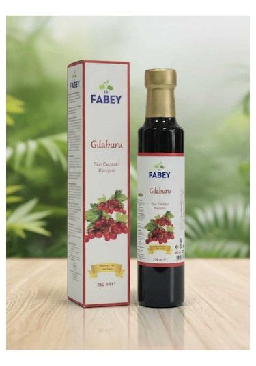Esfabey Gilaburu Sıvı Ekstrakt Karışımı 250 Ml