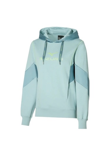 Athletics Mizuno Hoody Kadın Kapüşonlu Sweatshirt Yeşil Çok Renkli Athletics Mizuno Hoody Kadın Kapüşonlu Sweatshirt Yeşil Çok Renkli